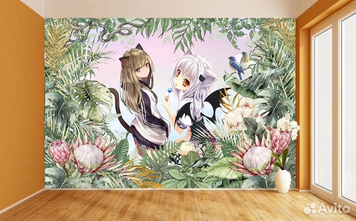 Фотообои на заказ