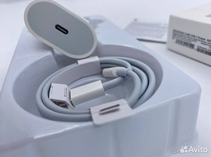 Блок + шнур 20w для iPhone
