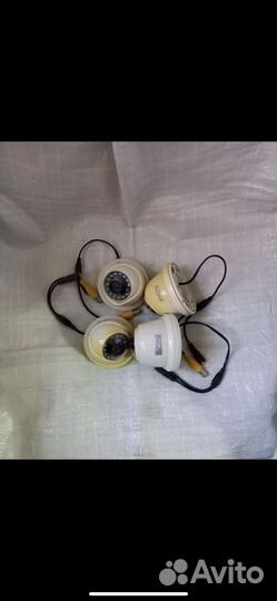 Система видеонаблюдения бу