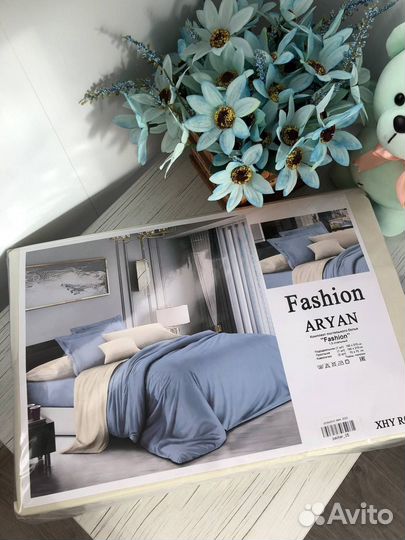 Комплект постельного белья 1.5 спальный новый