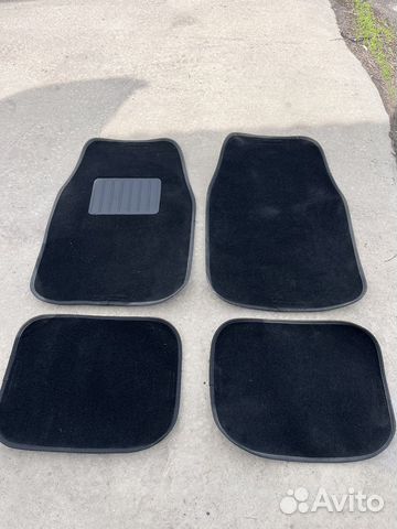 Коврики тканевые