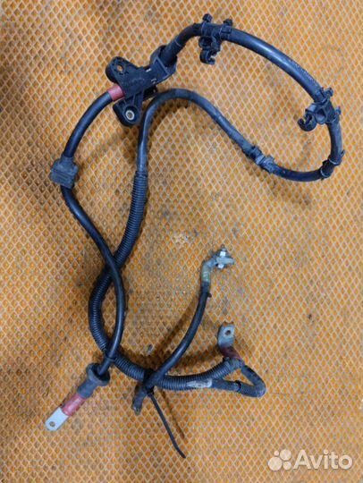 Клемма аккумулятора передняя Audi A6 C6 4F BDX