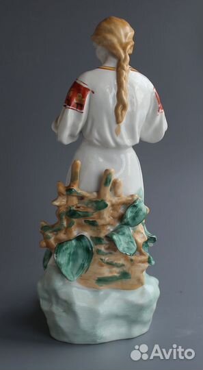 Статуэтка Гадание на ромашке СССР