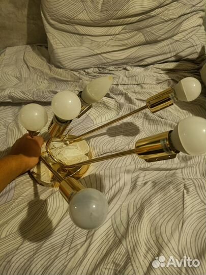 Люстра потолочная