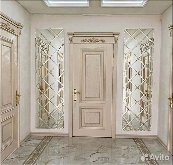 Панно зеркальное на заказ