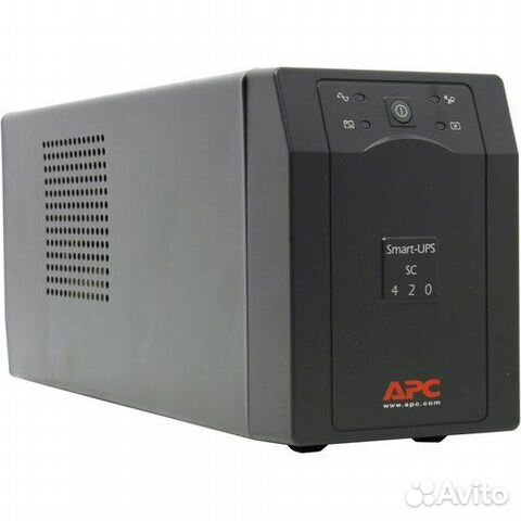 Источник бесперебойного питания Smart-UPS SC420VA