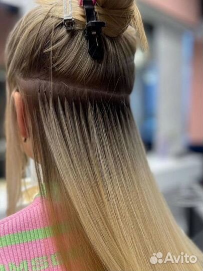 Наращивание волос биопротеин