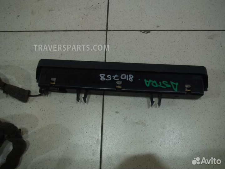 Дополнительный стоп сигнал