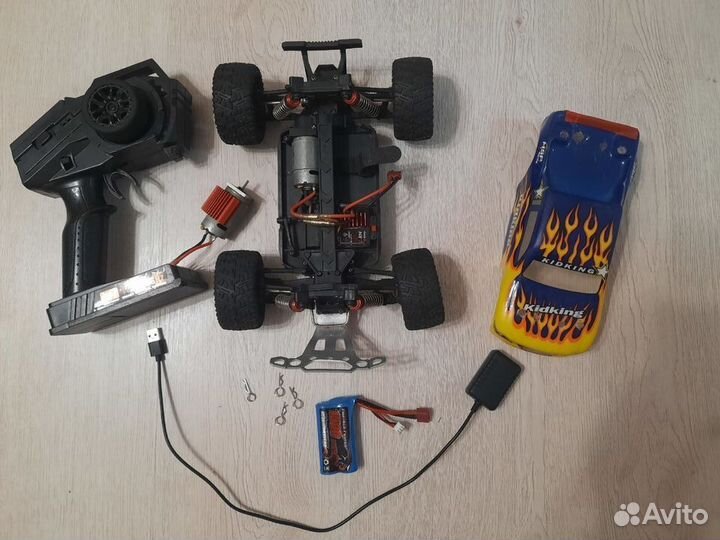 Remo hobby smax 1 16
