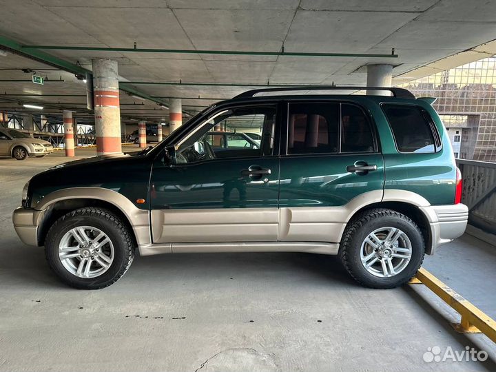 Suzuki Grand Vitara 2.0 AT, 2000, 115 000 км