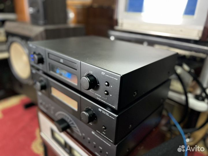 Сд проигрыватель USB Dac (цап) C.E.C cd 3800