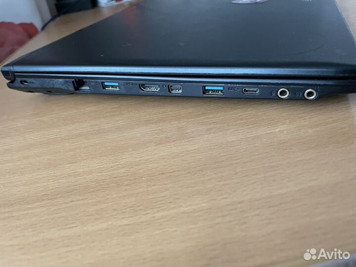 Игровой ноутбук msi