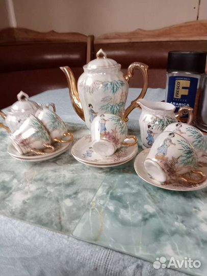 Кофейный сервиз, Япония