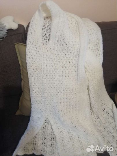 Безруквка женская вязаная новая