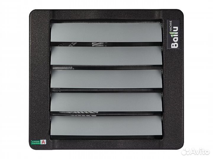 Водяной тепловентилятор