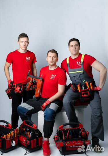 Электромонтажные работы. Умный дом