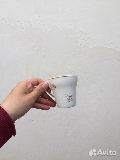 Кофейные чашки СССР