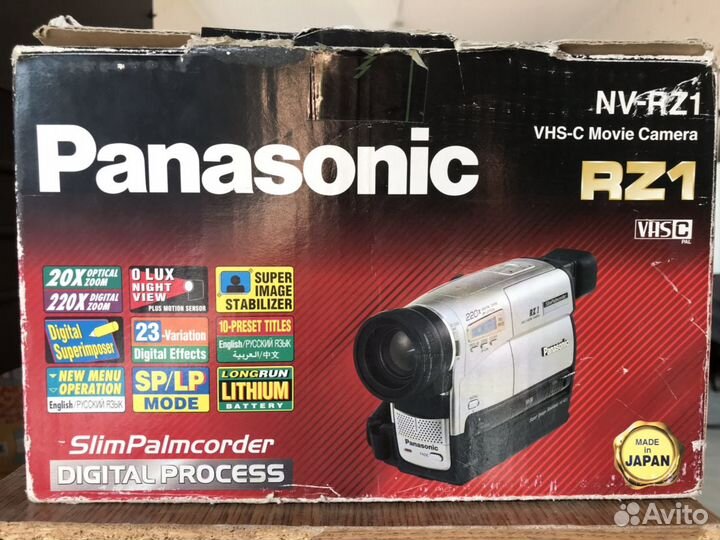 Видеокамера Панасоник