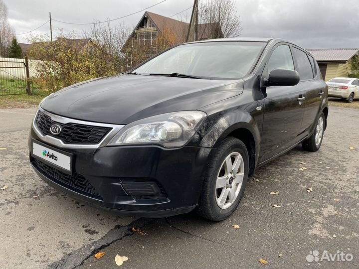 Kia Ceed 1.4 МТ, 2011, 210 400 км