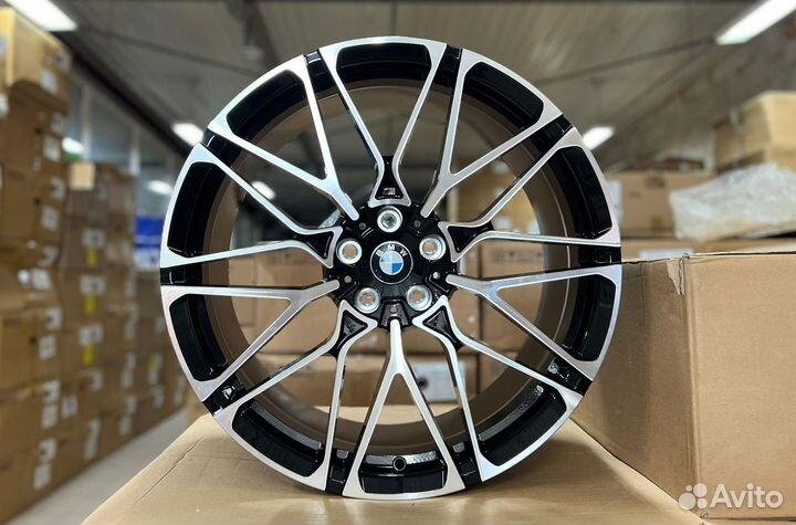 Кованые диски на BMW - R20 разноширокие в наличии
