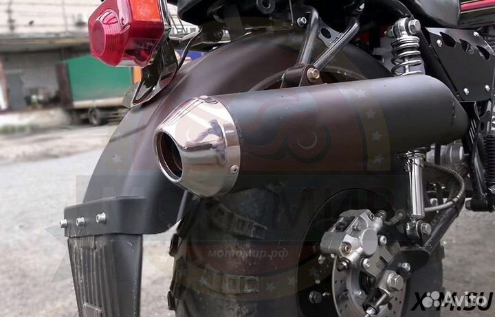 Мотоцикл внедорожный скаут-3V-200