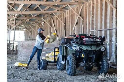 Квадроцикл BRP CAN-AM outlander XU 450 челябинск