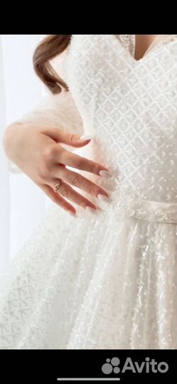 Свадебное платье 40 42