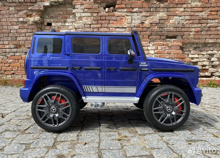Детский электромобиль Mercedes-AMG G63