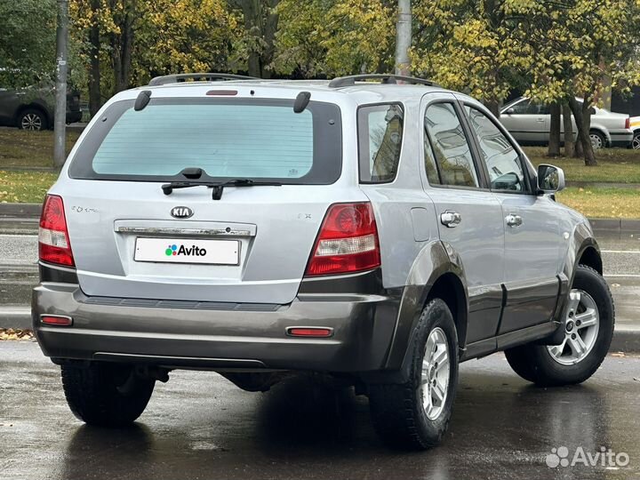 Kia Sorento 2.5 AT, 2005, 265 000 км