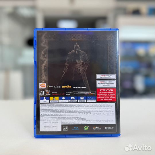 Dark souls II (PS4, бу)