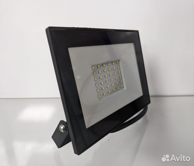 Прожектор 50w светодиодный 6500K Гарантия 2года