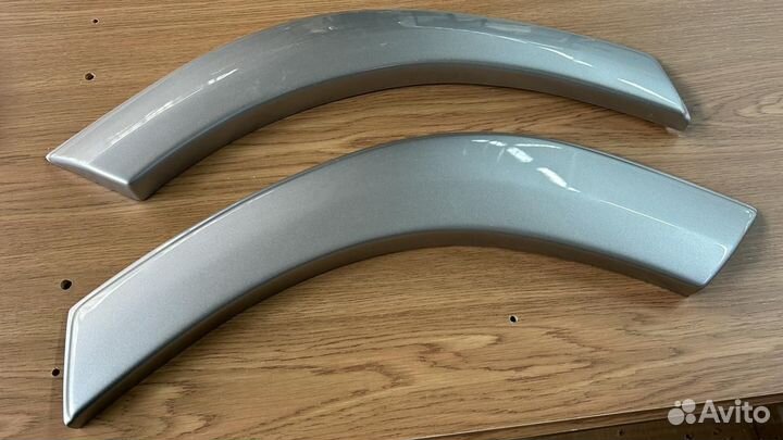 Обвес пластиковый Митсубиси поджеро спорт