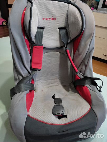 Детское автокресло 9 до 36 кг бу