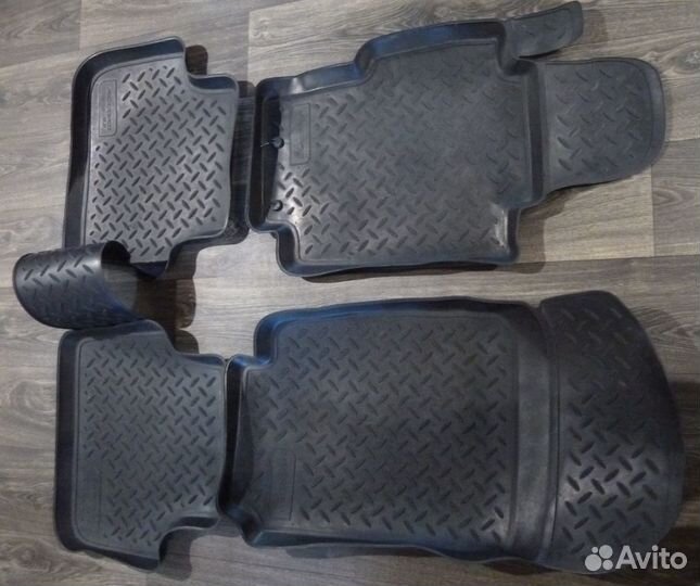 Коврики в салон honda accord 7