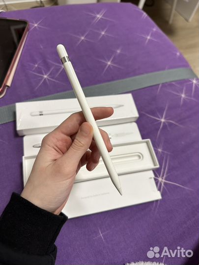 Apple pencil 1