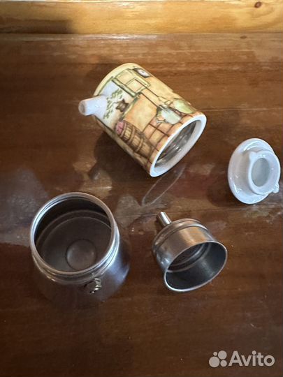 Country line Кофеварка гейзерная Италия