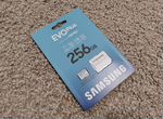 Samsung EVO Plus microsdxc 256 GB