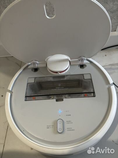 Робот пылесос xiaomi mi robot vacuum cleaner
