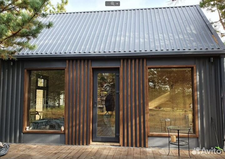 На крышу: профлист, черепица. Доставим