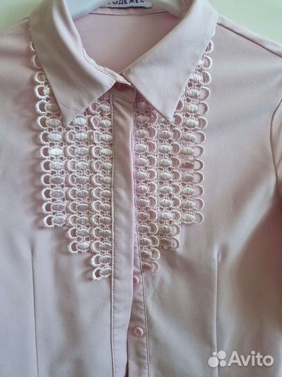 Рубашка школьная 122