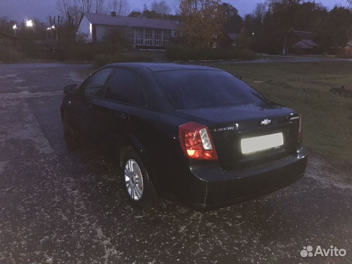 Chevrolet Lacetti 1.6 МТ, 2011, 155 000 км