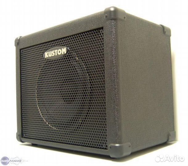 Басовый комбик kustom KBA30