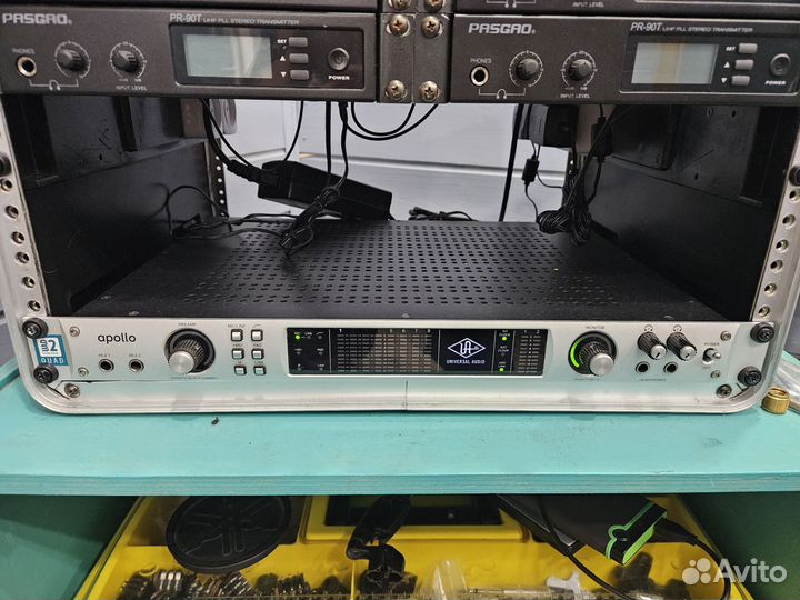 UAD Apollo Quad Firewire/Thunderbolt 2