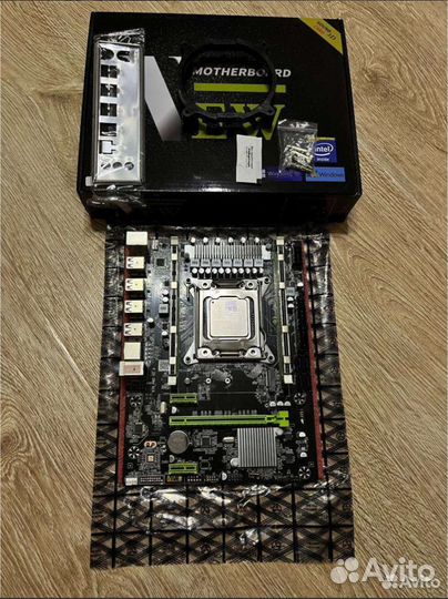 Комплект x79, xeon 2660v2, 32gb