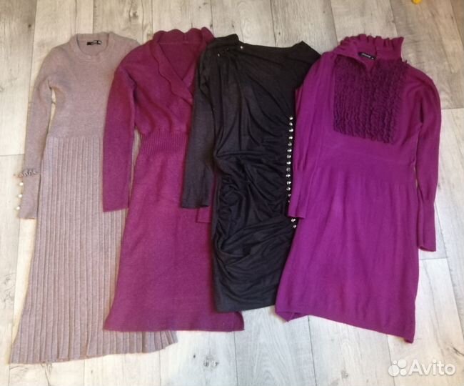 Вещи пакетом на девочку, размеры L, M, S