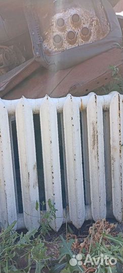 Батареи чугунные