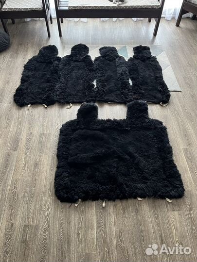 Продам меховые чехлы на микроавтобус 2х2х3