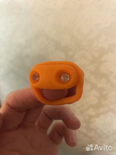 Фонарь задний красный на велосипед