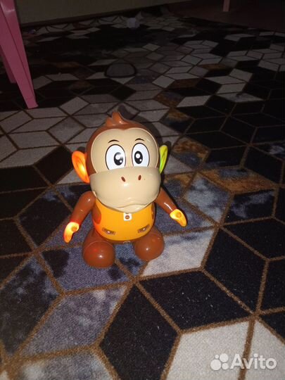 Корзина с игрушками