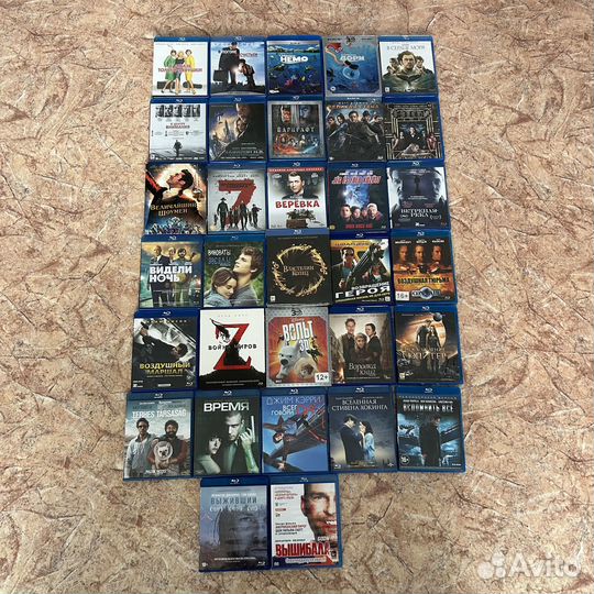 BD Blu Ray кино лицензия В